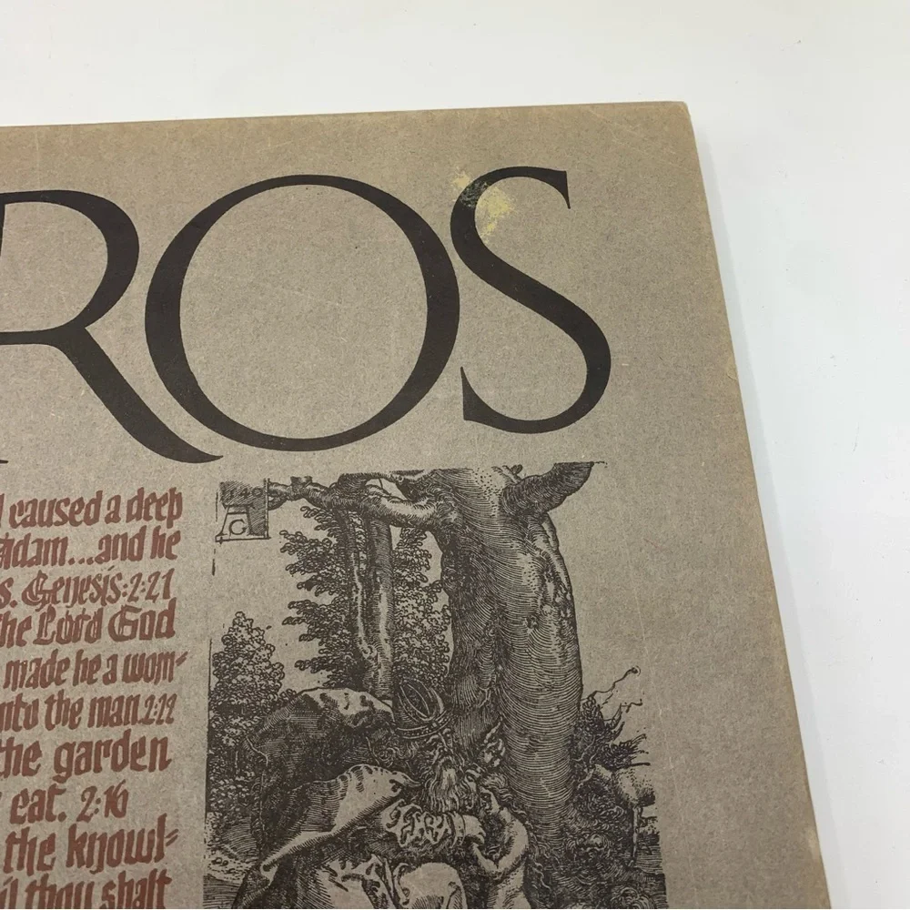 Eros Magazine extremely rare